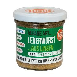 Produktfoto zu Vegane Art, Leberwurst mit Röstzwiebeln, 140g