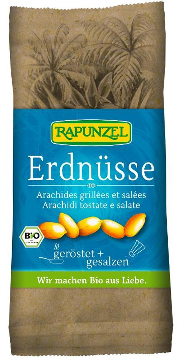 Produktfoto zu Erdnüsse geröstet, gesalzen, 75g