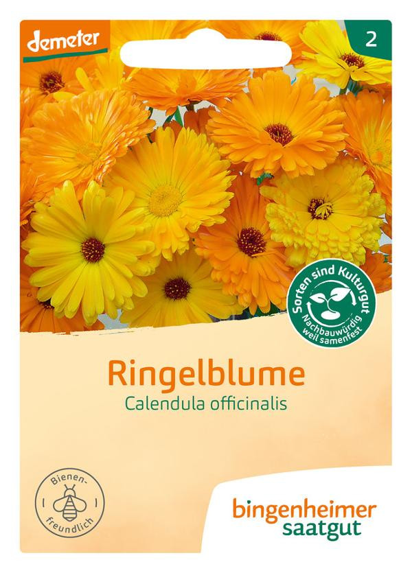 Produktfoto zu Saatgut, Ringelblume