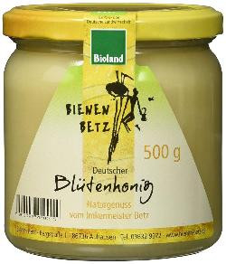 Produktfoto zu Blütenhonig 500g