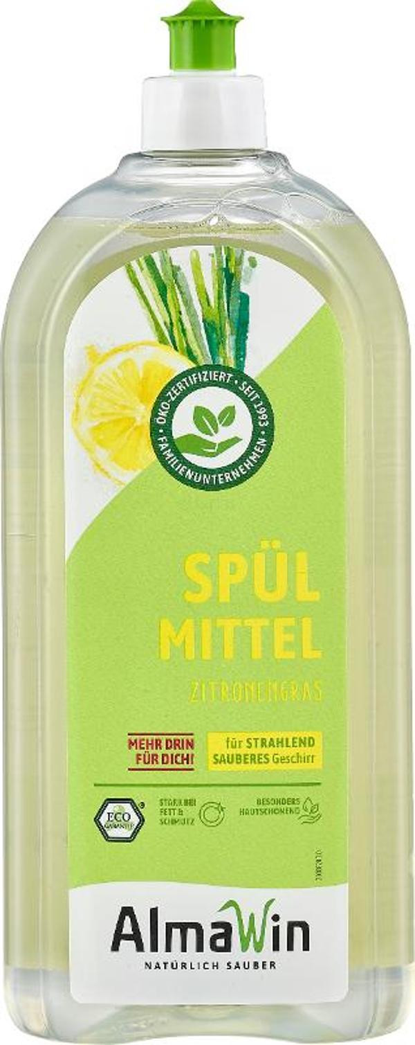 Produktfoto zu Spülmittel Zitronengras 1l