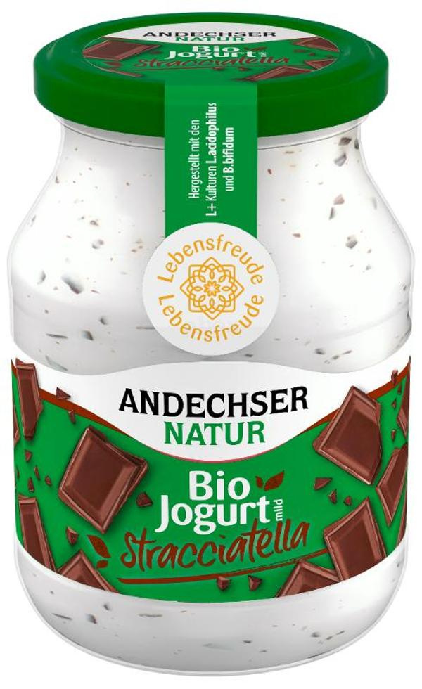 Produktfoto zu Joghurt Stracciatella 500g