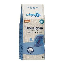 Produktfoto zu Dinkelgrieß 0,5kg