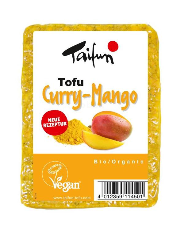 Produktfoto zu Tofu Curry Mango, 200g