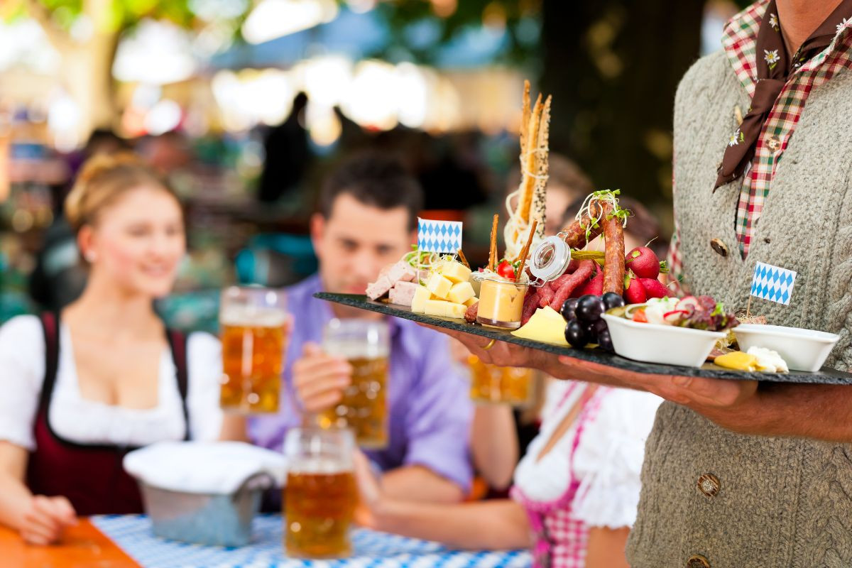 Biergarten-Schmankerl