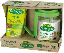 Produktfoto zu Starterset bioSnacky Keimglas