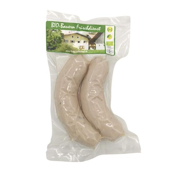 Produktfoto zu Weißwurst, 1 Paar, ca. 200g