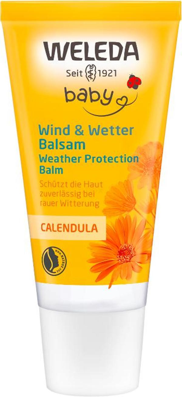 Produktfoto zu Calendula Wind- und Wetter-Balsam Weleda 30ml