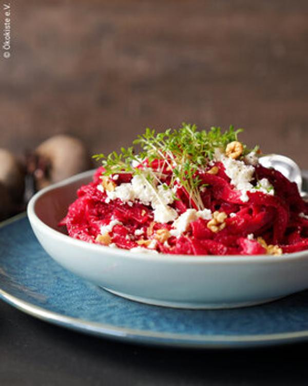 Produktfoto zu Rezept Pink Pasta