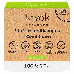 Produktfoto zu 2in1 Festes Shampoo + Conditioner, 80g