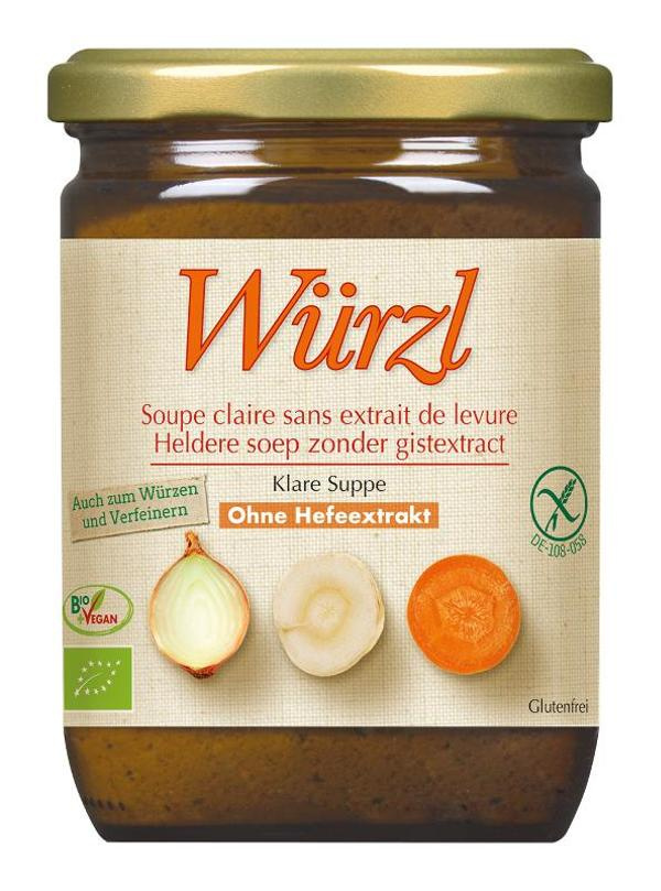 Produktfoto zu Gemüsebrühe "Würzl" hefefrei