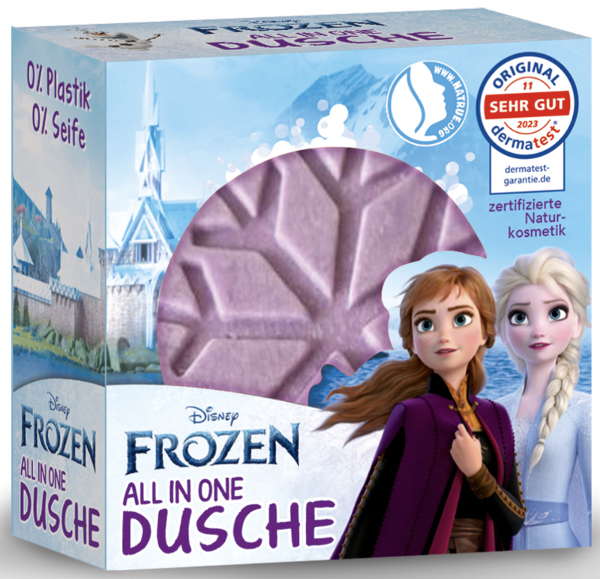 Produktfoto zu All-In-One Kinder-Duschseife Disney FROZEN, 60g