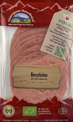 Produktfoto zu Bierschinken, Aufschnitt 70g