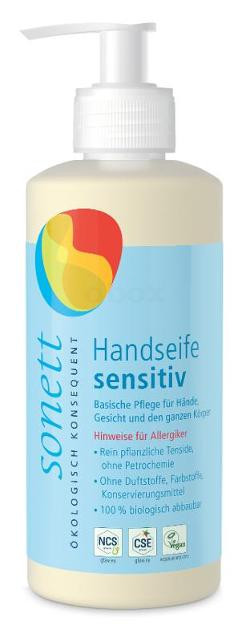 Produktfoto zu Handseife sensitiv Spender, 300ml