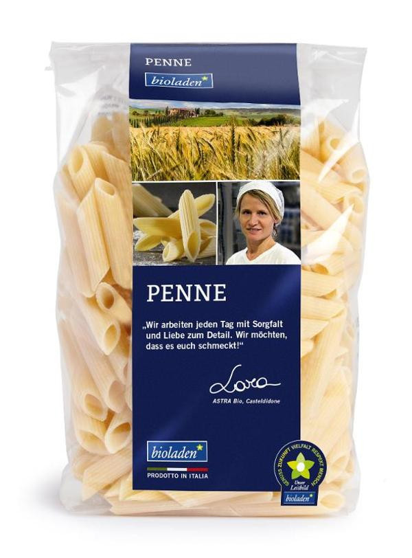 Produktfoto zu Penne 500g, bioladen