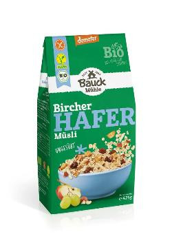 Produktfoto zu Hafer Müsli Bircher glutenfrei 425g