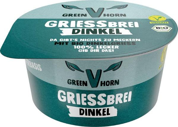 Produktfoto zu Veganer Grießbrei Dinkel 150g