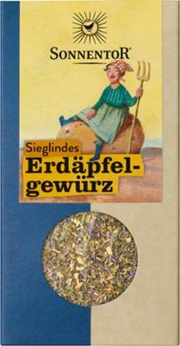 Produktfoto zu Sieglindes Erdäpfel Gewürz 25g