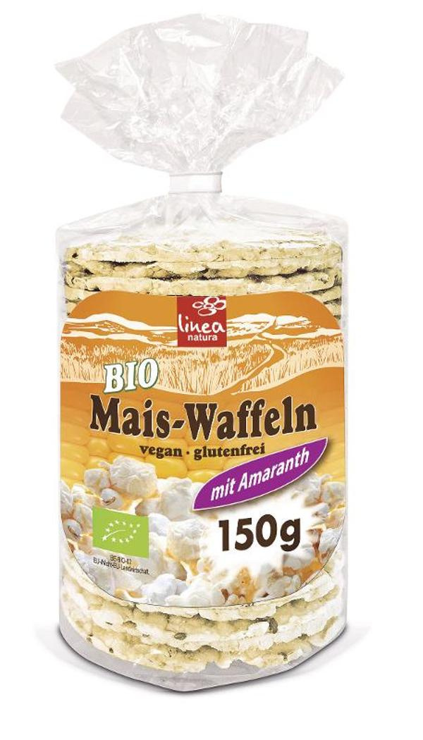 Produktfoto zu Maiswaffeln & Amaranth, 150g