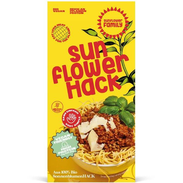 Produktfoto zu Sonnenblumen Hack, 76g