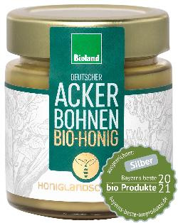 Produktfoto zu Ackerbohnenhonig 185g