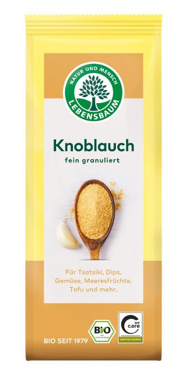 Produktfoto zu Knoblauch fein granuliert 70g