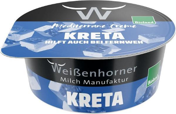 Produktfoto zu Weißenhorner Kreta Frischecreme 125g