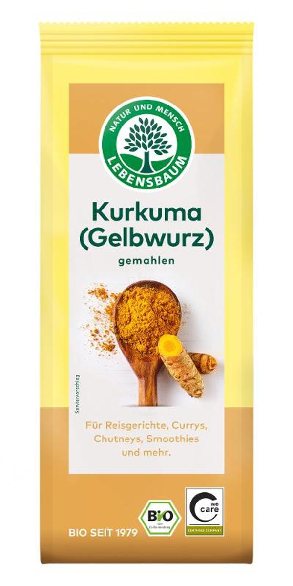 Produktfoto zu Kurkuma gemahlen (Gelbwurzel), 50g