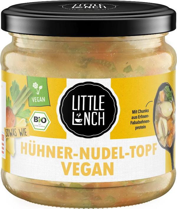 Produktfoto zu Hühner-Nudel-Topf vegan 350g