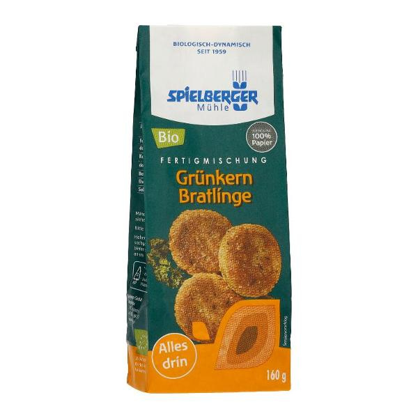 Produktfoto zu Grünkern Bratlinge Fertigmischung, 160g