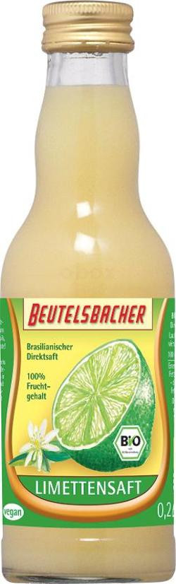 Produktfoto zu Limettensaft, 0,2l