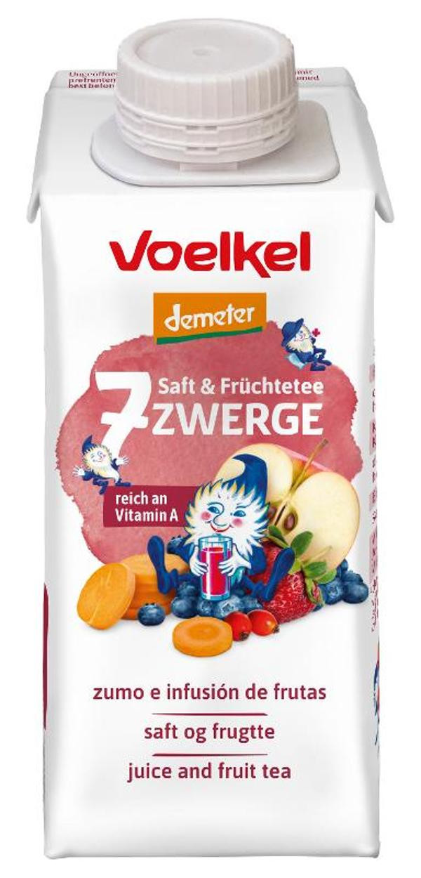 Produktfoto zu 7 Zwerge Kindersaft 200 ml