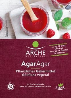 Produktfoto zu Agar Agar, 30g