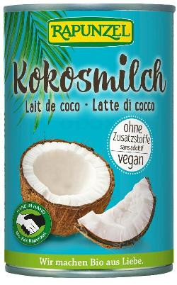 Produktfoto zu Kokosmilch 400ml, Rapunzel