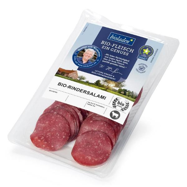 Produktfoto zu Rindersalami 80g (geschnitten)