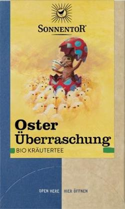 Produktfoto zu Osterüberraschung Tee 18 Btl. à 1,5g