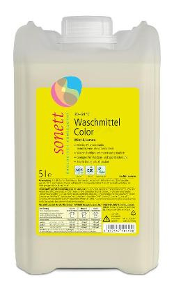 Produktfoto zu Waschmittel Color Mint & Lemon, 5l