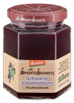 Produktfoto zu Fruchtaufstrich Schwarze Johannisbeere