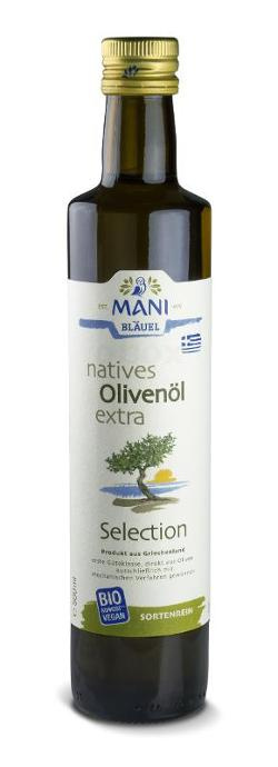 Produktfoto zu Natives Olivenöl extra, Selection, 0,5l