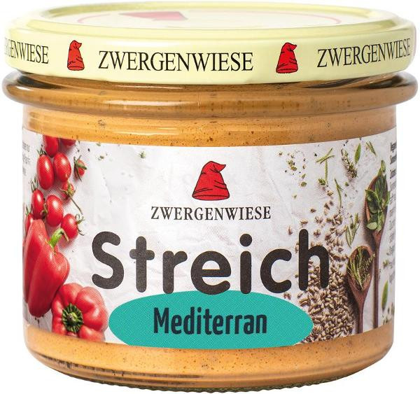 Produktfoto zu Streich Mediterran, Tomate Paprika, 180g