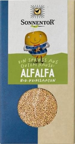 Produktfoto zu Alfalfa Keimsaat, 120g