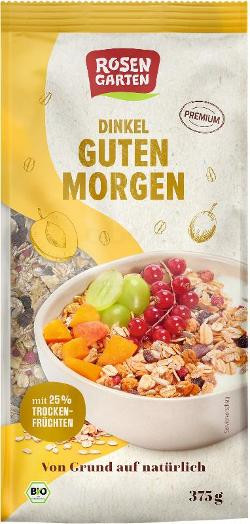 Produktfoto zu Dinkel Guten Morgen Müsli, 375g