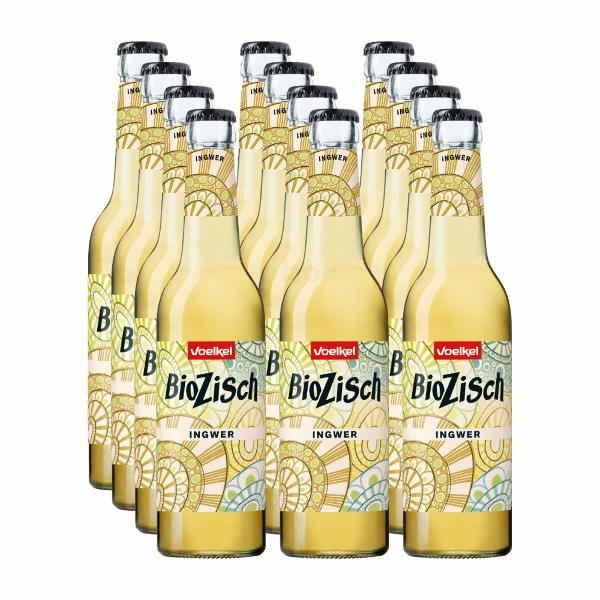 Produktfoto zu Bio Zisch Ingwer 12x0,3l