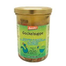 Produktfoto zu Gockelsuppe 400ml Glas