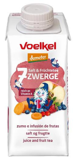 Produktfoto zu 7 Zwerge Kindersaft 200 ml