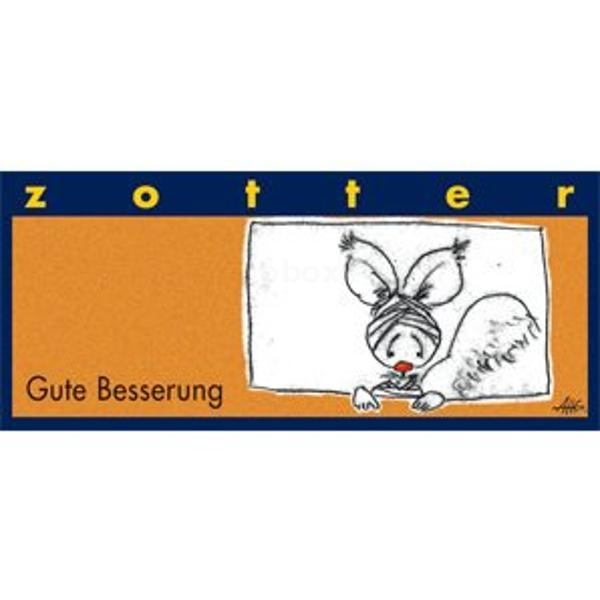 Produktfoto zu Gute Besserung, 70g, Zotter