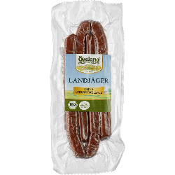 Produktfoto zu Landjäger 4 Stk. 120g Ökoland