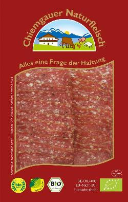 Produktfoto zu Putensalami pur geschnitten, 75g