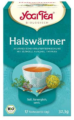 Produktfoto zu Yogi Tea Halswärmer 17 Btl.