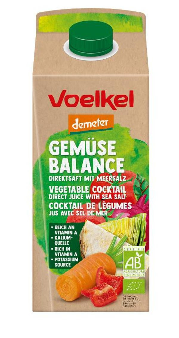 Produktfoto zu Gemüse-Balance-Saft 0,75l